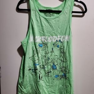 Retro SLIME Nickelodeon tank M